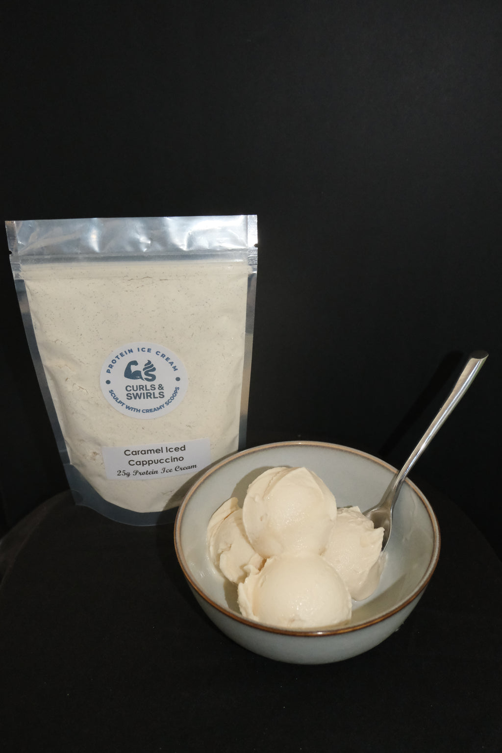 Caramel Iced Cappuccino