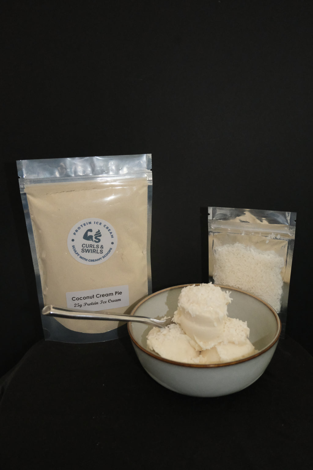 Shredded Coconut Cream Pie