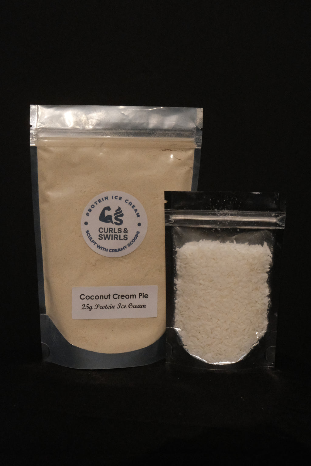 Shredded Coconut Cream Pie