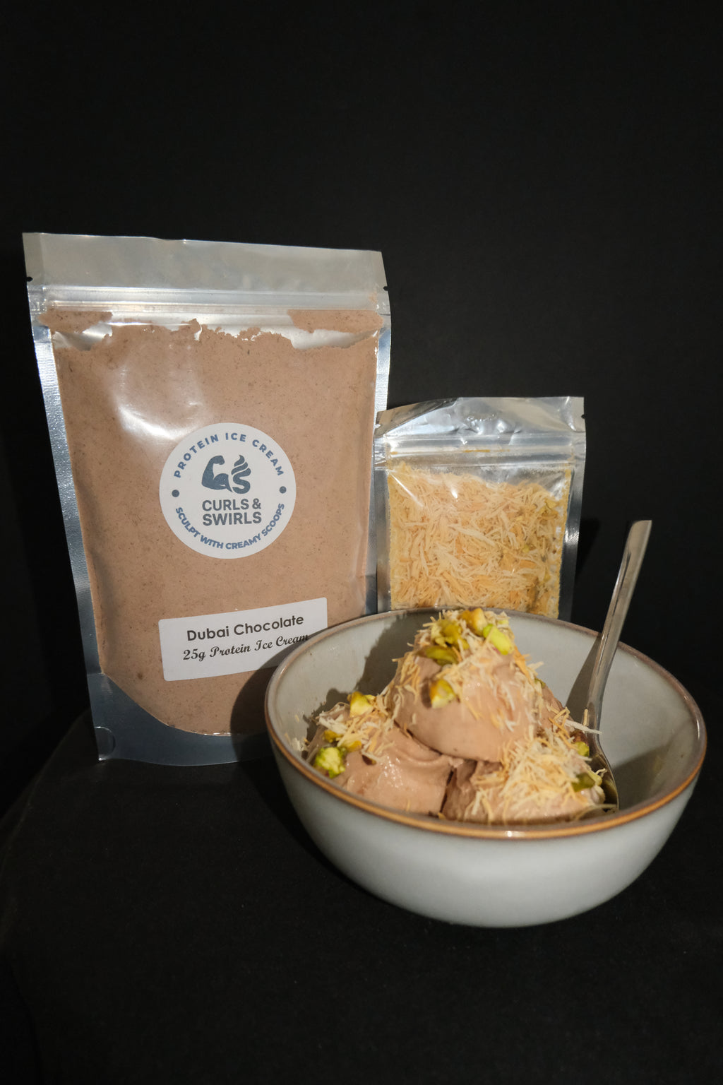 Dubai Chocolate Crunch