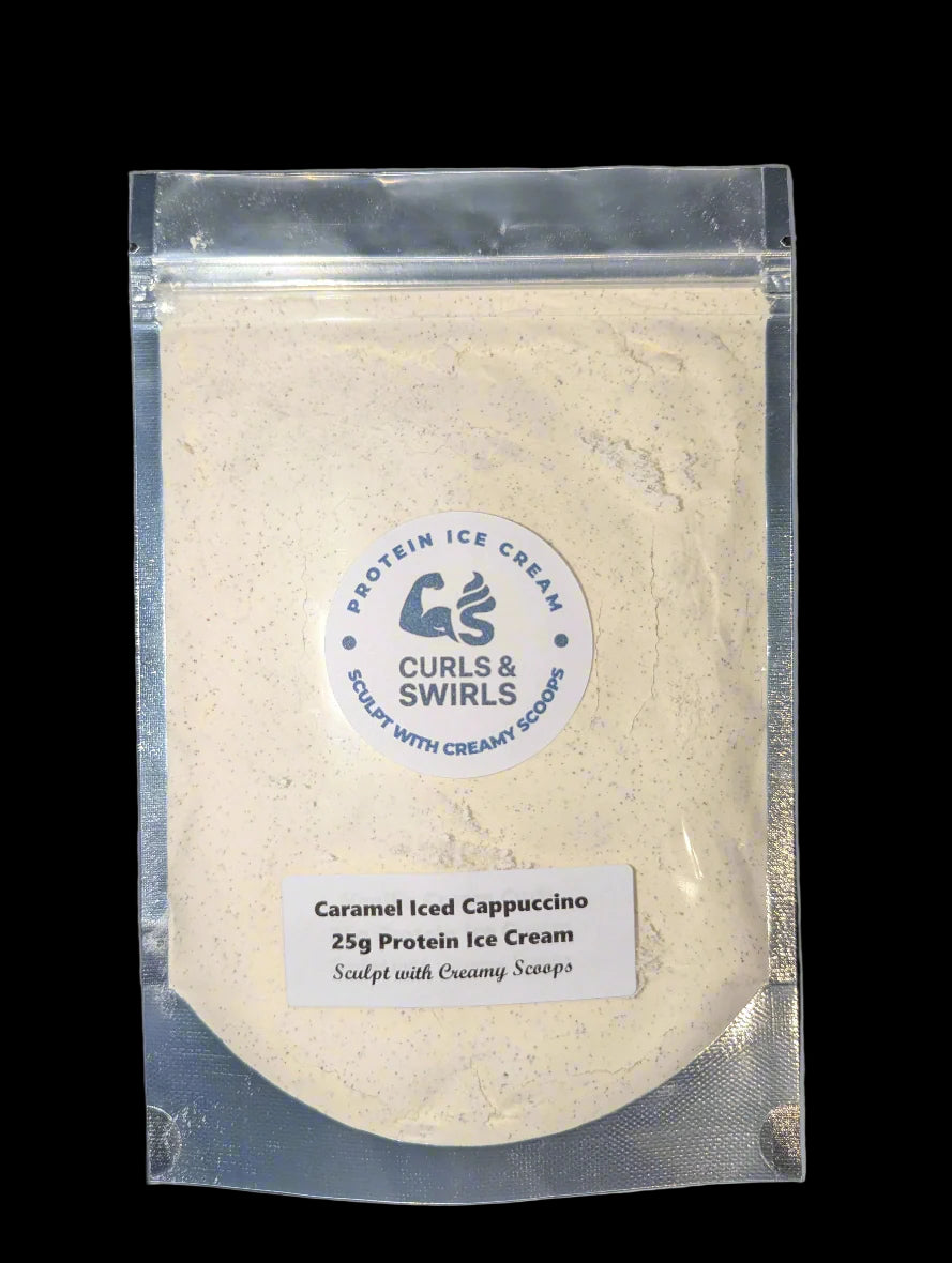 Caramel Iced Cappuccino